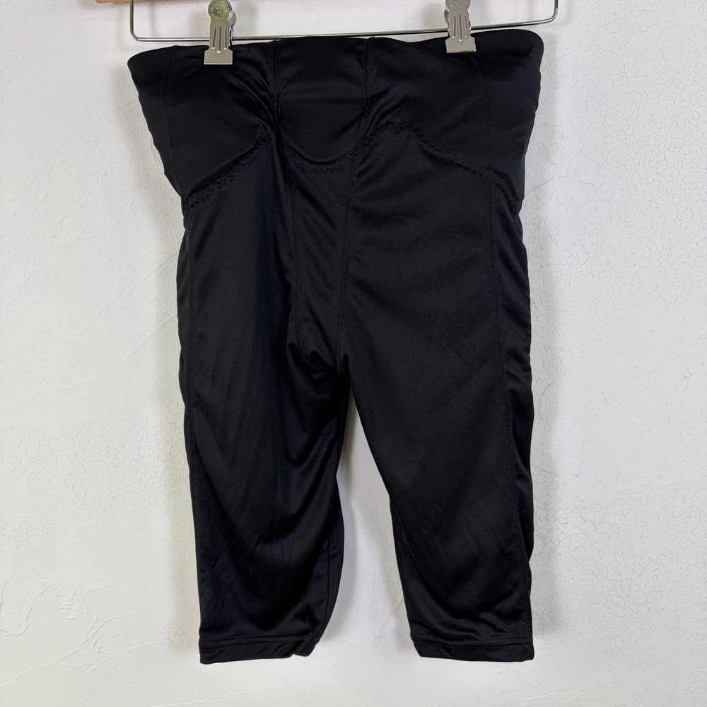 Nike Football Recruit Football Pants Youth M Black Integrated Pads Sports